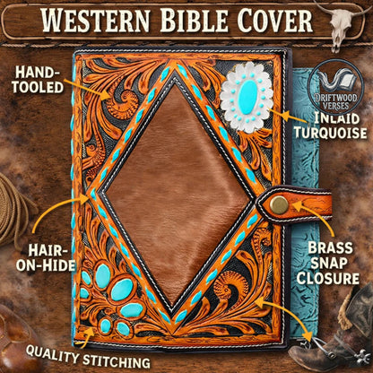 Driftwood Verses™ Bible Covers